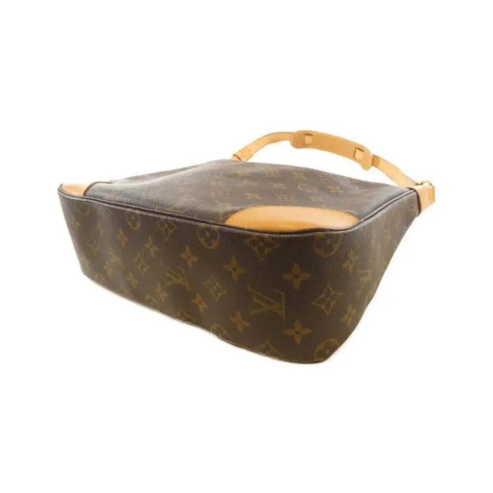 LOUIS VUITTON Brown Monogram Boulogne 30 Shoulder Bag